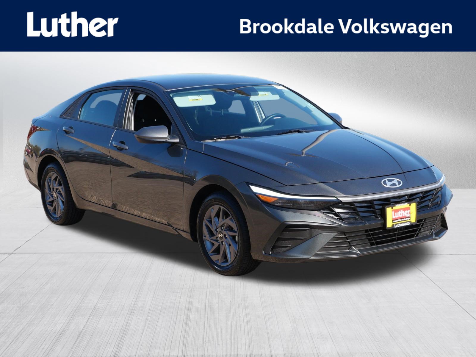 Used 2024 Hyundai Elantra Blue