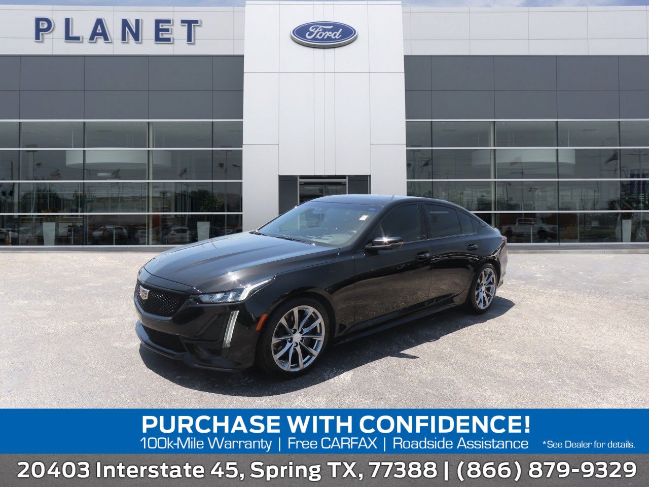 Used 2023 Cadillac CT5 V w/ Premium Package RWD image 1