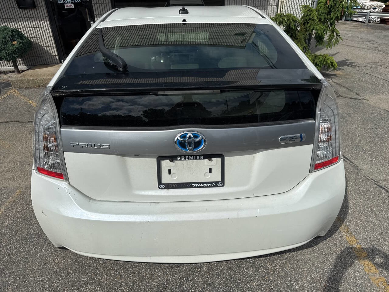 Used 2012 Toyota Prius Prime Plug-In Hybrid FWD image 3