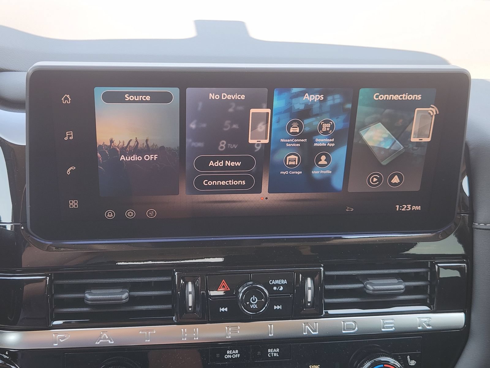 New 2026 Nissan Pathfinder SV FWD image 16