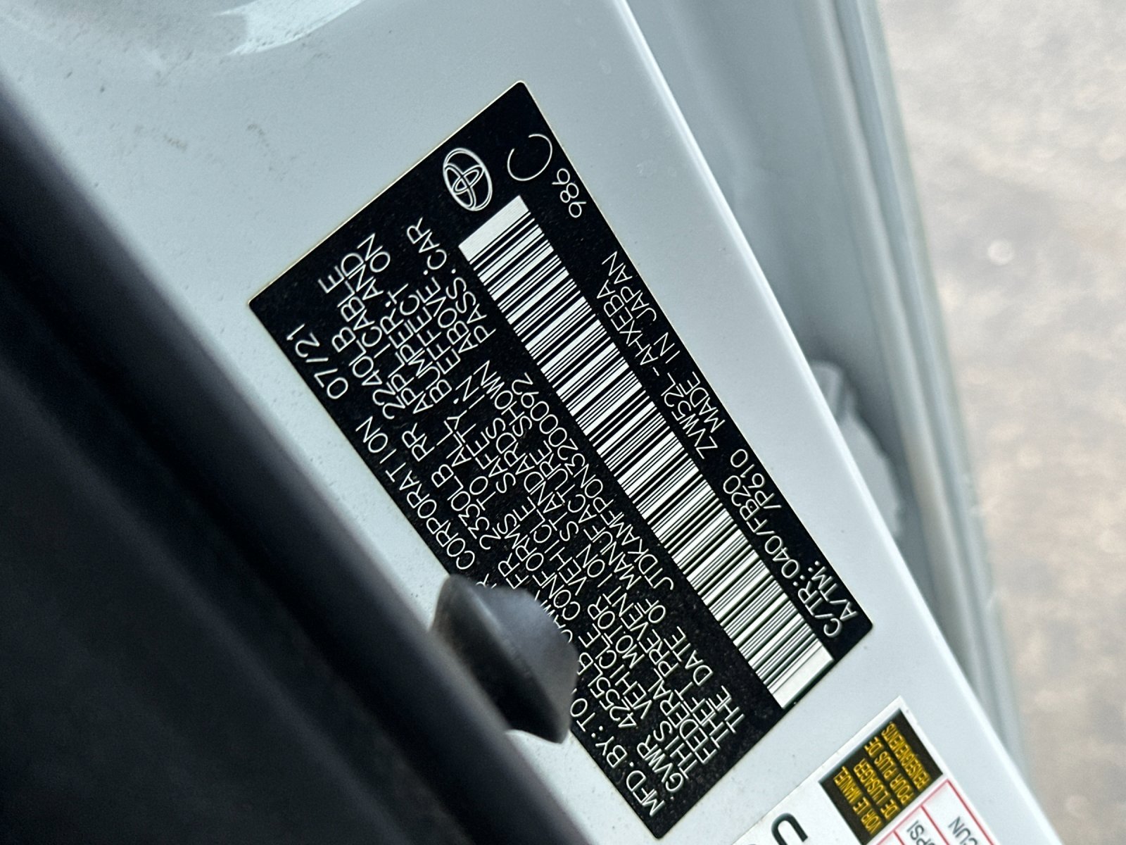 Used 2022 Toyota Prius Prime LE FWD image 28