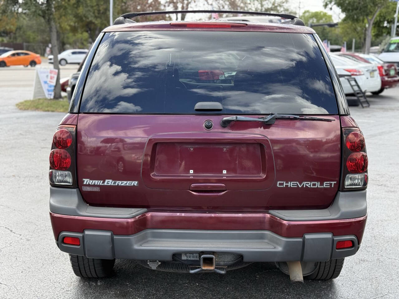 Used 2004 Chevrolet TrailBlazer LT w/ LT Preferred Equipment Group image 5