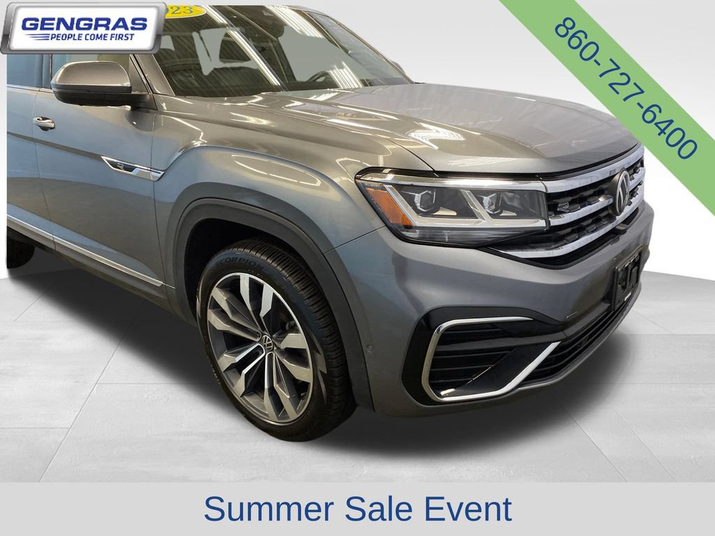 Used 2023 Volkswagen Atlas SEL Premium AWD/4WD image 49