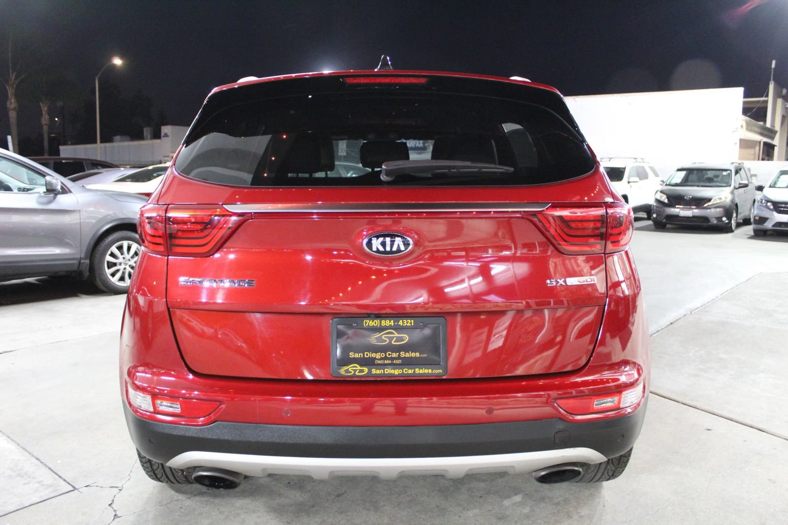 Used 2017 Kia Sportage SX FWD image 4