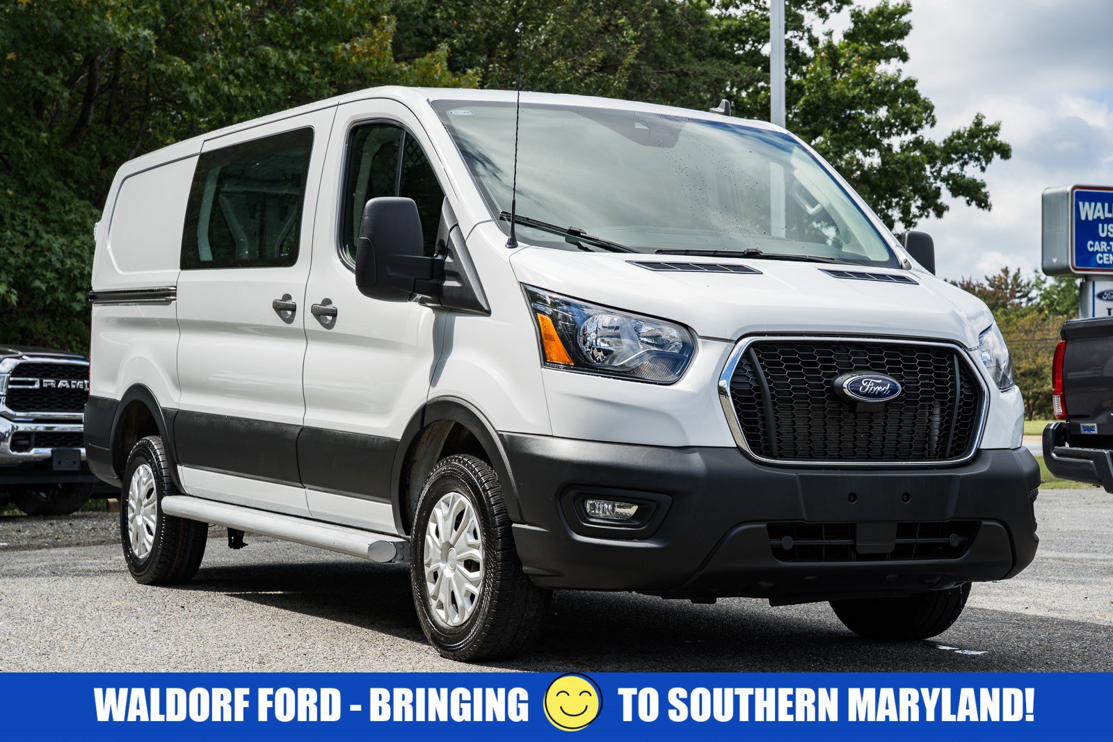 Used 2024 Ford Transit 250 Low Roof w/ Exterior Upgrade Package