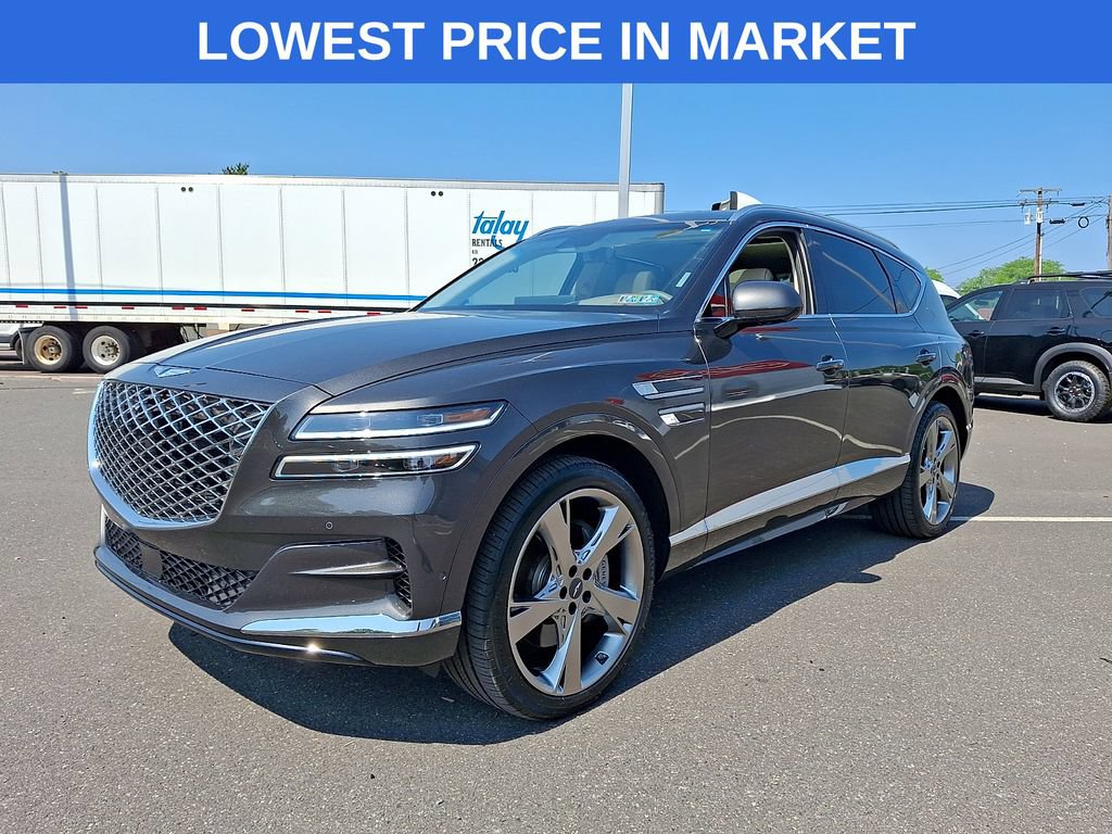 Used 2024 Genesis GV80 3.5T w/ Prestige Package AWD/4WD image 6