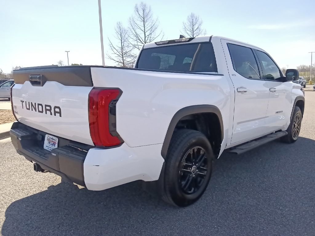 Used 2024 Toyota Tundra SR5 w/ SR5 Premium Package image 3
