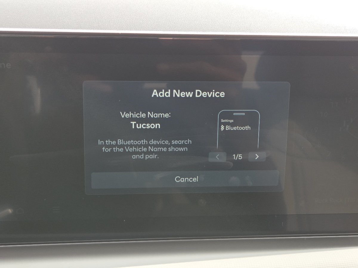 New 2026 Hyundai Tucson Blue SE AWD/4WD image 7