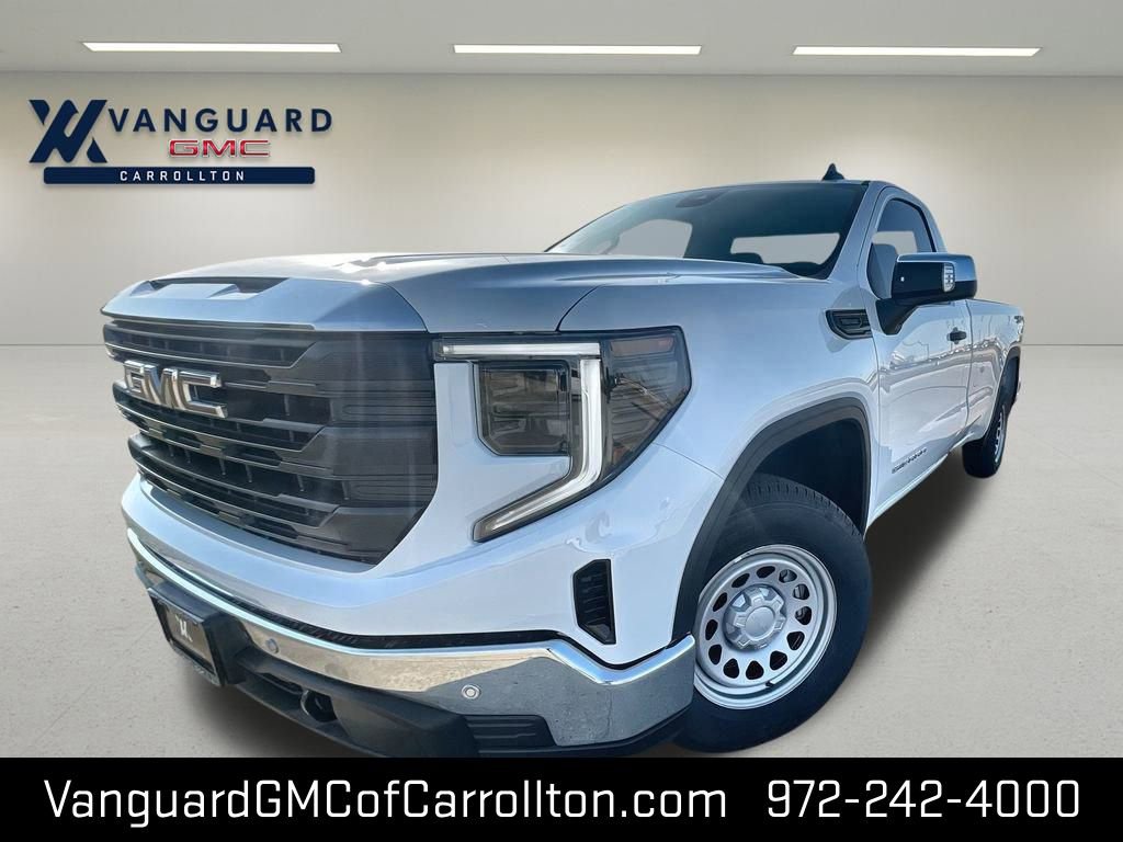 New 2026 GMC Sierra 1500 Pro w/ Pro Value Package image 1