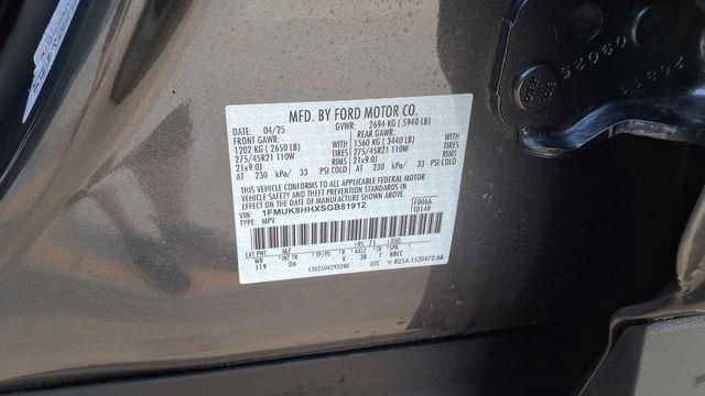 Used 2025 Ford Explorer Platinum w/ LUX Leather Package image 40