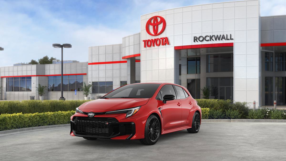 New 2025 Toyota Corolla GR