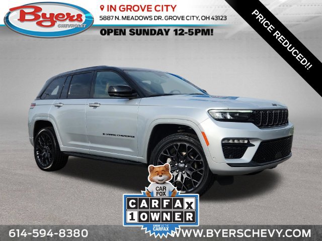 Used 2025 Jeep Grand Cherokee Summit