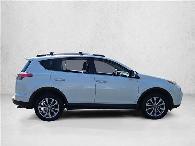 Used 2017 Toyota RAV4 Limited w/ All Weather Liner Package FWD image 4