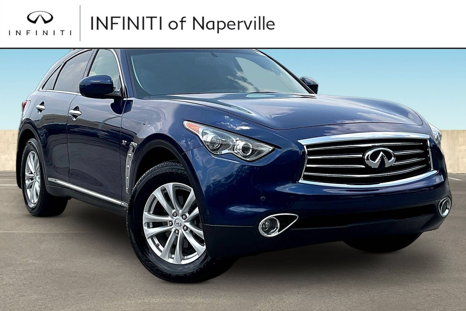 Used 2015 INFINITI QX70 AWD w/ Premium Package image 1