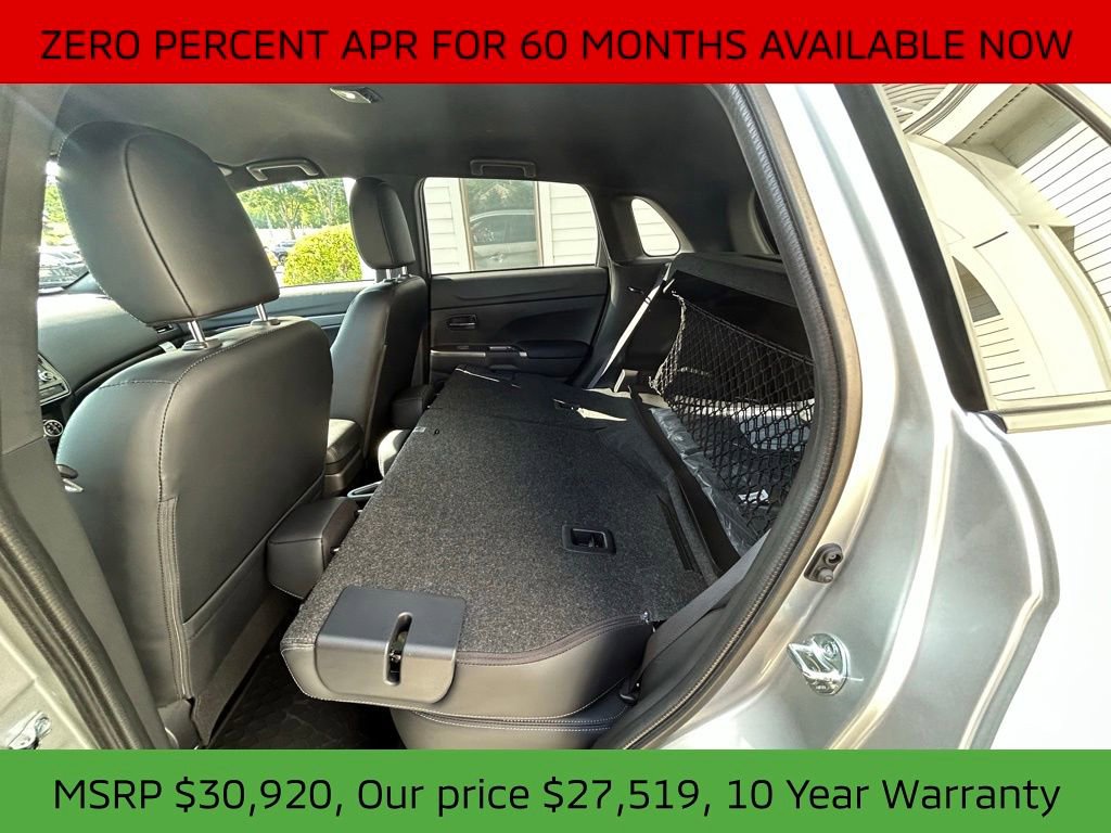 New 2025 Mitsubishi Outlander Sport SEL image 40