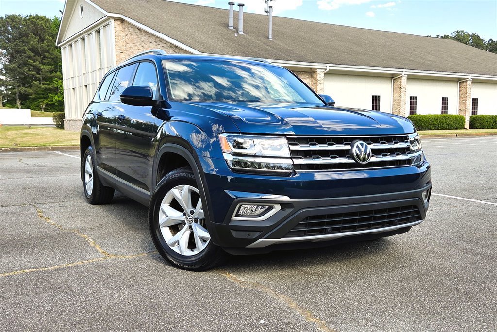 Used 2018 Volkswagen Atlas SEL image 7