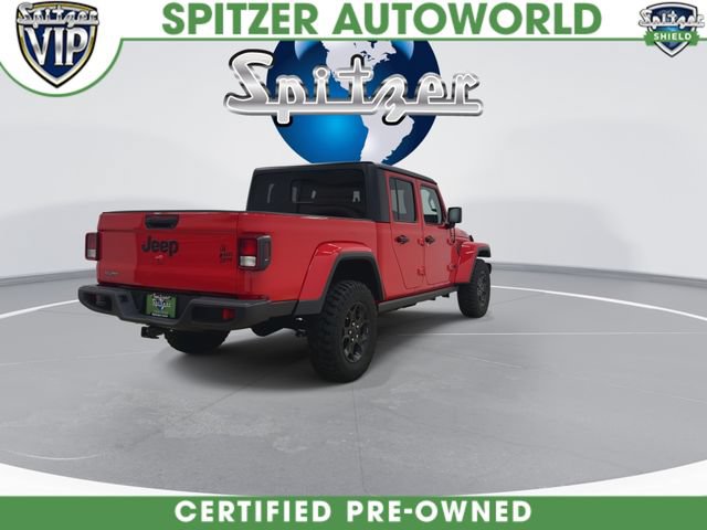 Used 2023 Jeep Gladiator Sport AWD/4WD image 9
