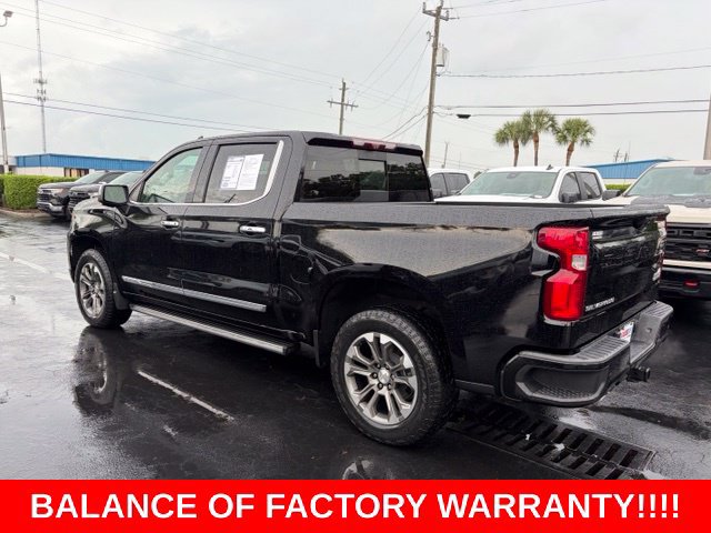 Used 2023 Chevrolet Silverado 1500 High Country w/ Technology Package AWD/4WD image 4