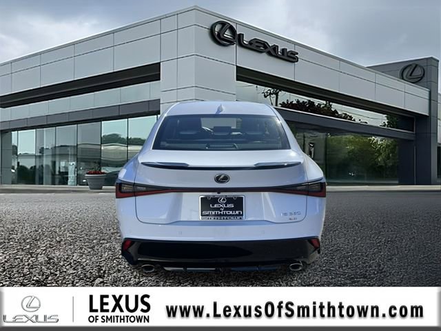 New 2025 Lexus IS 350 F Sport w/ Accessory Package image 5