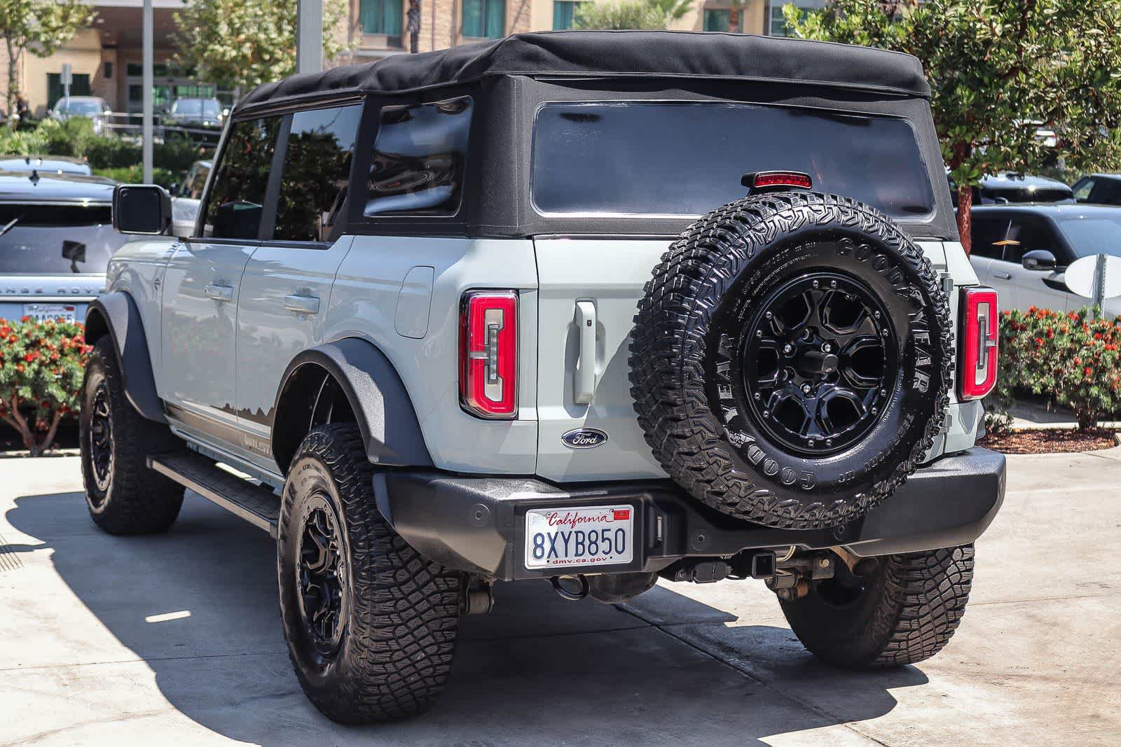 Used 2021 Ford Bronco Wildtrak AWD/4WD image 4