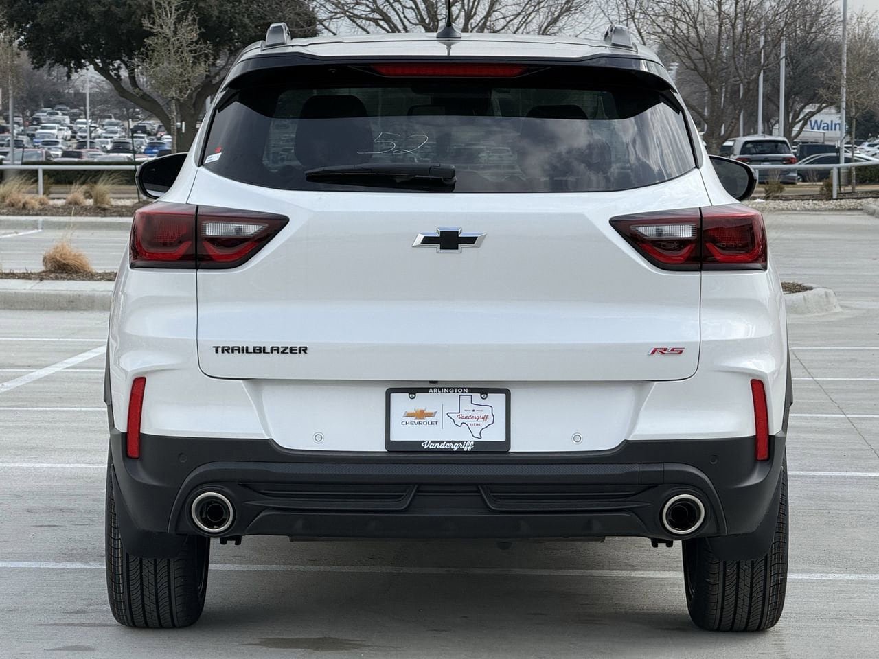 New 2026 Chevrolet TrailBlazer RS w/ Convenience Package FWD image 5