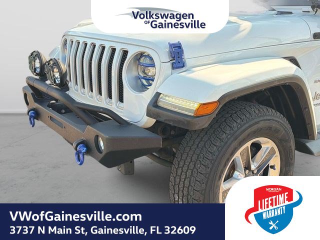 Used 2018 Jeep Wrangler Unlimited Sahara AWD/4WD image 10