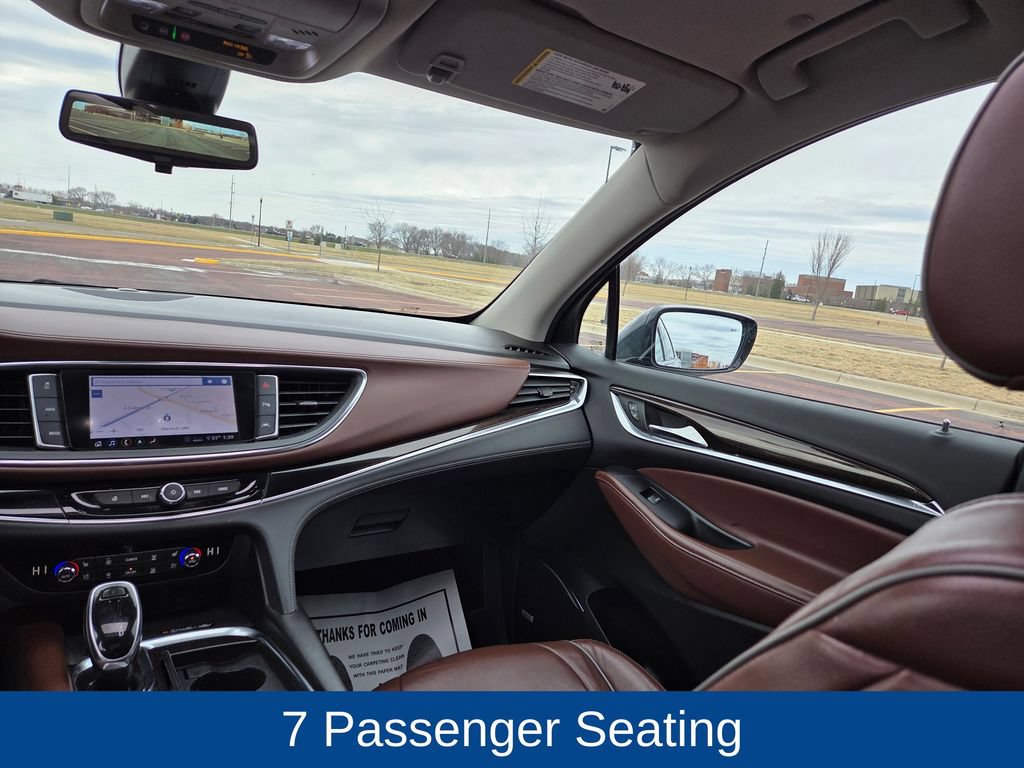 Used 2021 Buick Enclave Avenir w/ Avenir Technology Package AWD/4WD image 21