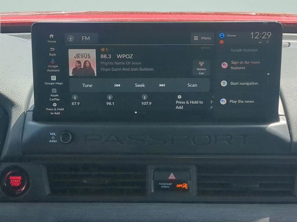 New 2026 Honda Passport TrailSport image 18