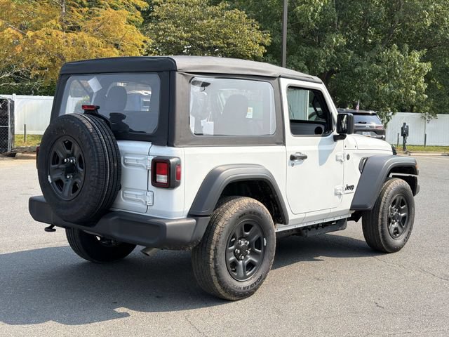 New 2026 Jeep Wrangler Sport AWD/4WD image 12