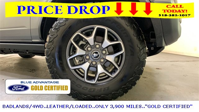 Certified 2023 Ford Bronco Badlands image 10
