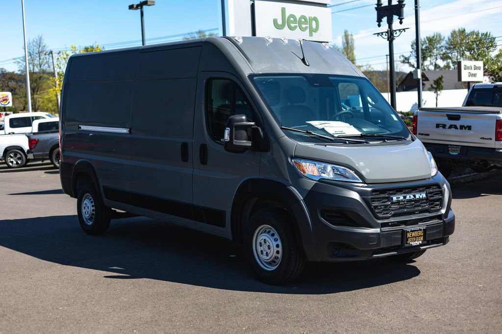 New 2026 RAM ProMaster 2500 FWD image 7