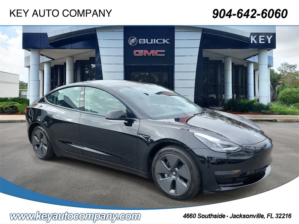 Used 2021 Tesla Model 3 Standard Range Plus