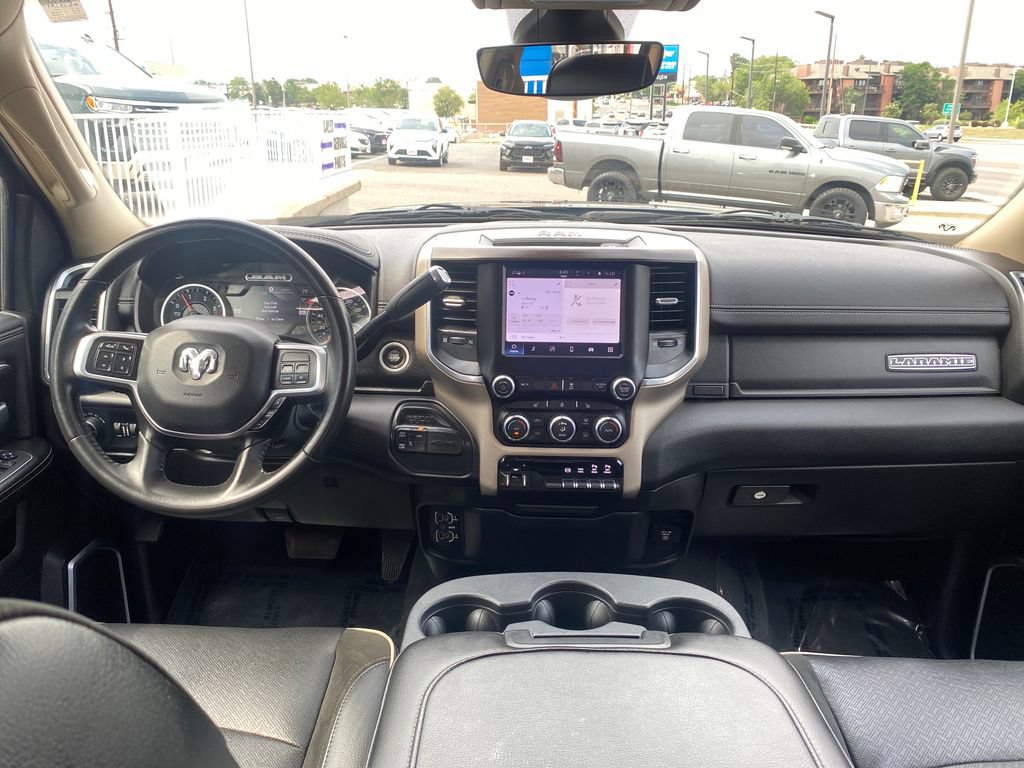 Used 2022 RAM 2500 Laramie AWD/4WD image 12
