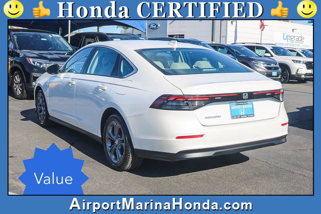 Certified 2023 Honda Accord EX image 6