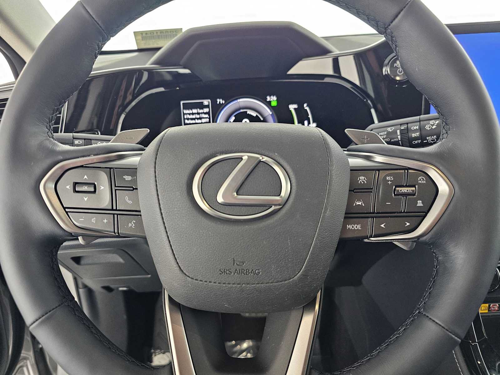 Certified 2026 Lexus NX 450h+ AWD w/ Luxury Package image 23