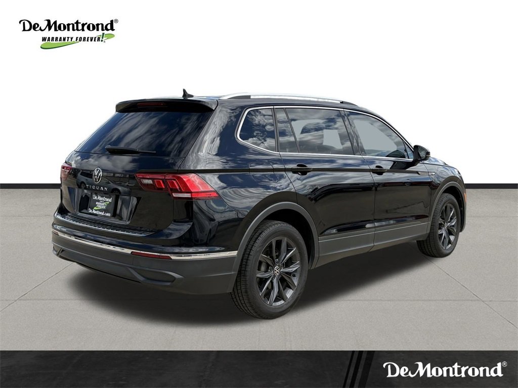 Used 2022 Volkswagen Tiguan SE image 5
