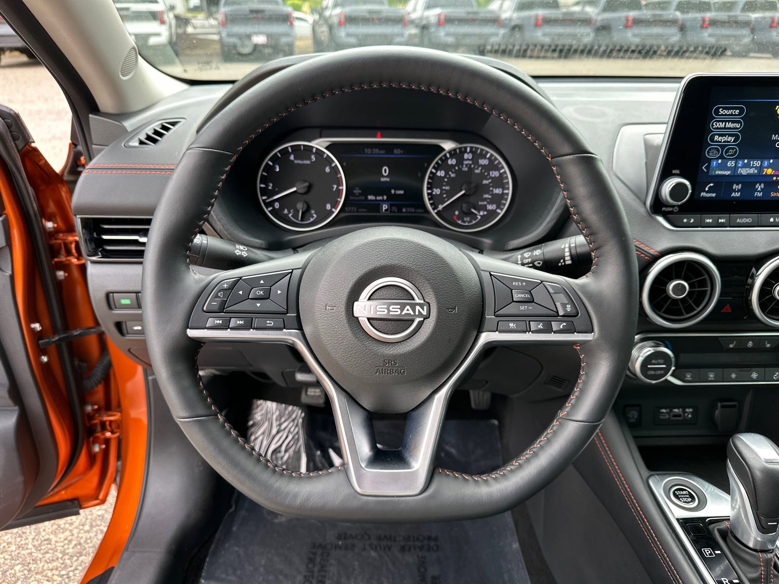 Certified 2025 Nissan Sentra SR w/ SR Premium Package FWD image 21
