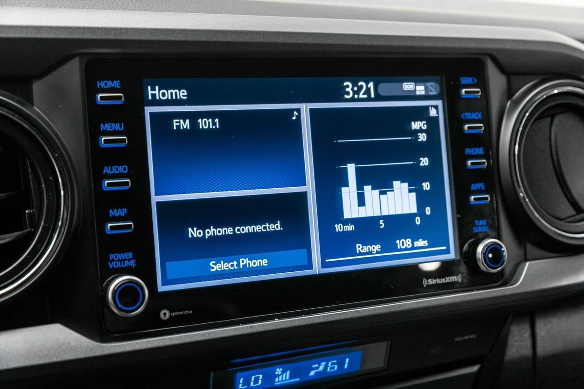 Used 2021 Toyota Tacoma TRD Sport w/ Technology Package image 28