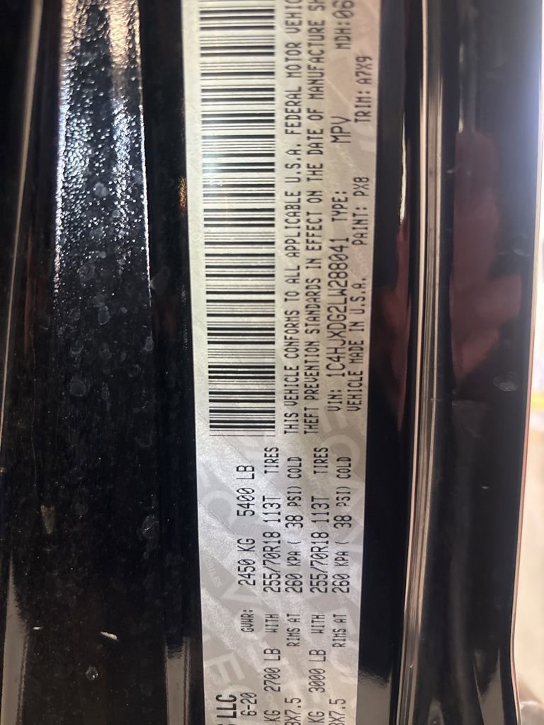 Used 2020 Jeep Wrangler Unlimited Sport