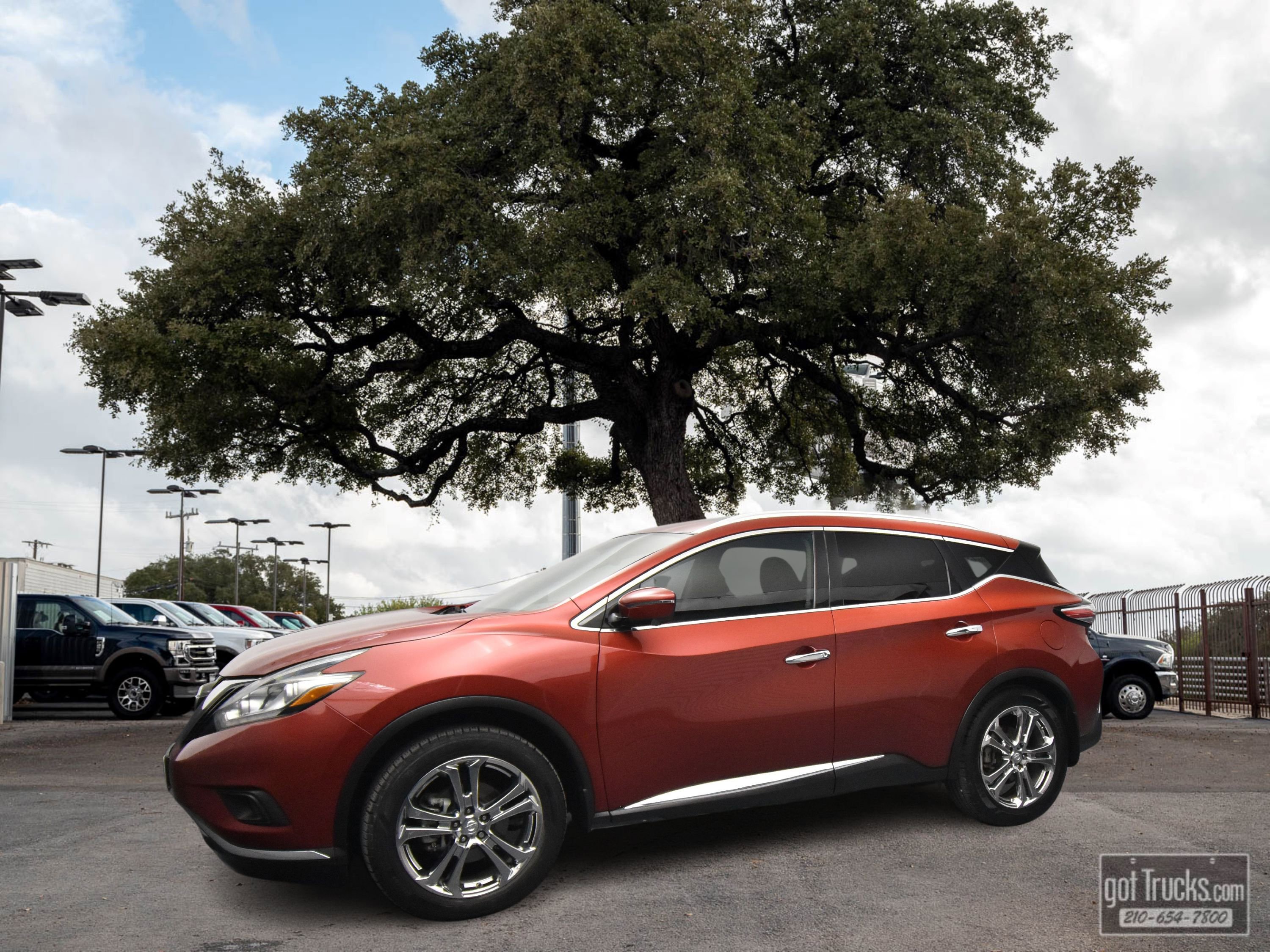 Used 2016 Nissan Murano Platinum w/ Platinum Technology Package