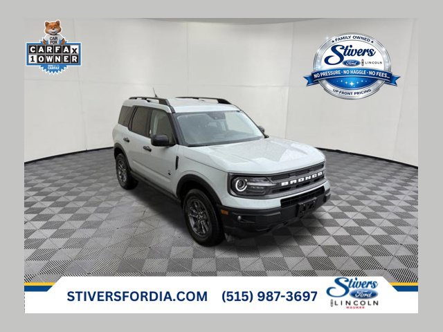 Certified 2023 Ford Bronco Sport Big Bend w/ Convenience Package