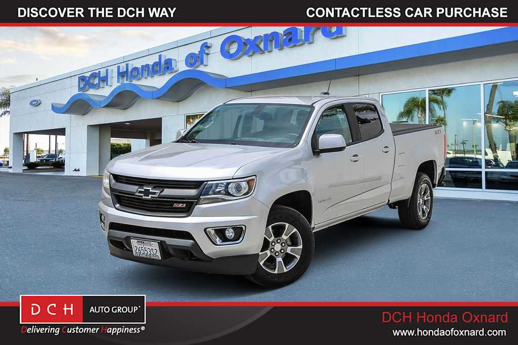 Used 2019 Chevrolet Colorado Z71