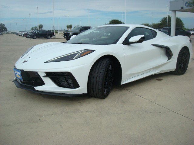 New 2027 Chevrolet Corvette Stingray Coupe w/ Z51 Performance Package RWD image 3