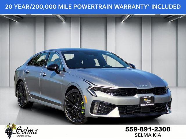 New 2026 Kia K5 GT