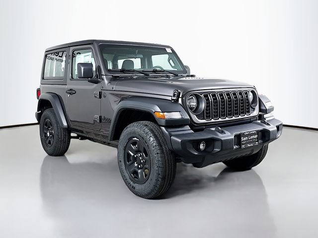 New 2026 Jeep Wrangler Sport