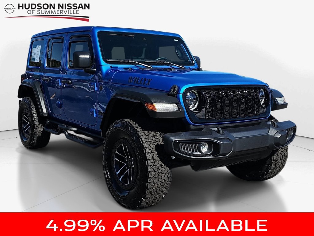 Used 2025 Jeep Wrangler Unlimited Sport
