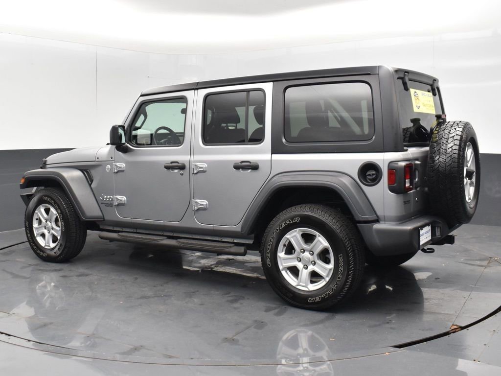 Used 2018 Jeep Wrangler Unlimited Sport S image 10