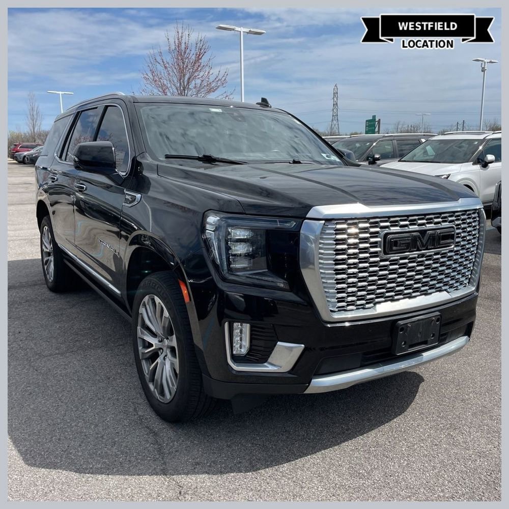 Used 2021 GMC Yukon Denali w/ Denali Premium Package AWD/4WD image 1