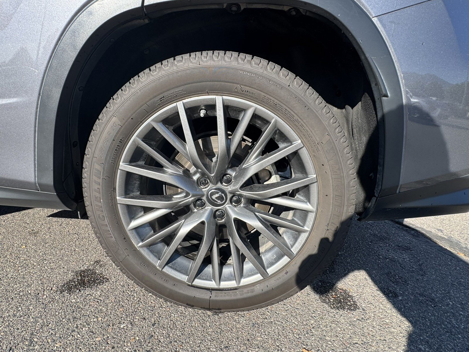 Used 2020 Lexus RX 350 F Sport w/ Accessory Package AWD/4WD image 17