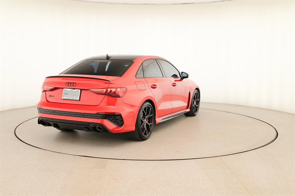 Certified 2023 Audi RS 3 w/ RS Technology Package image 6